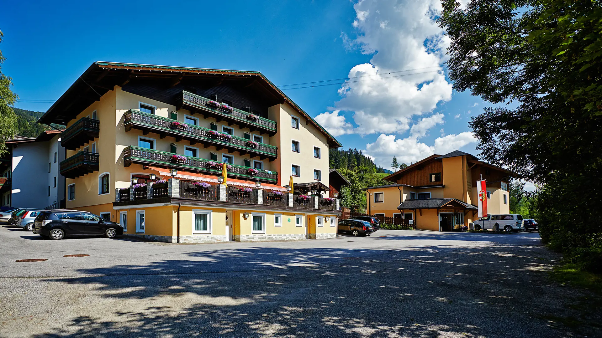 Hotel Kirchboden summer