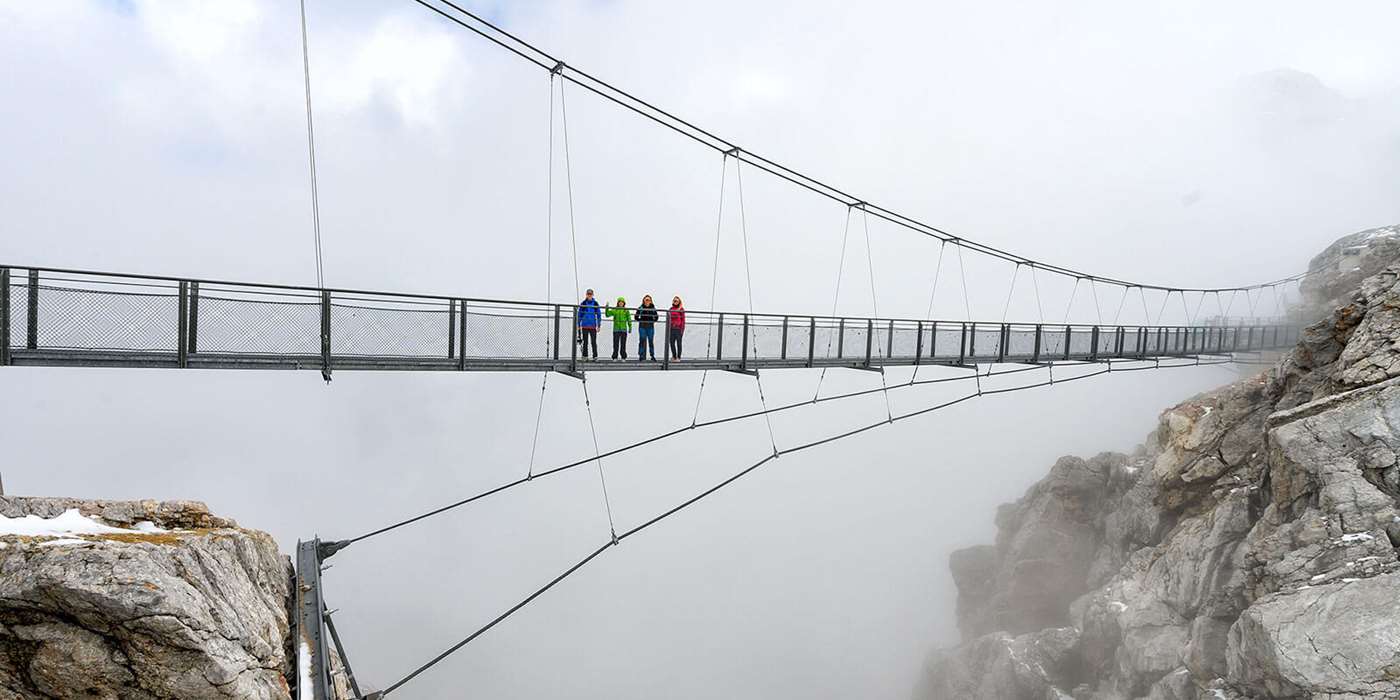 Dachstein suspension bridge