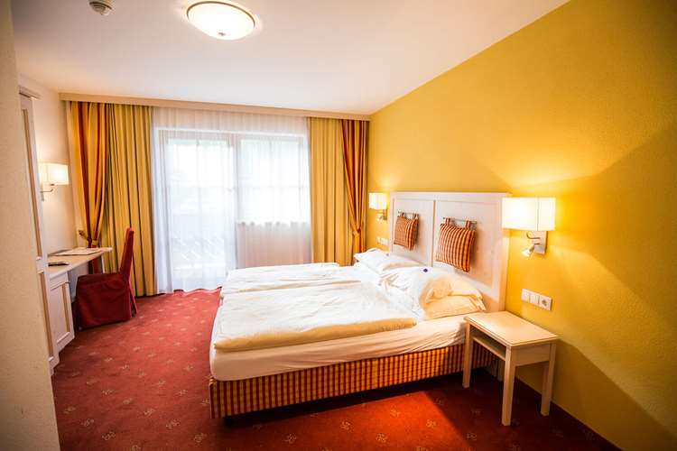 Comfort double room Hotel Enzian