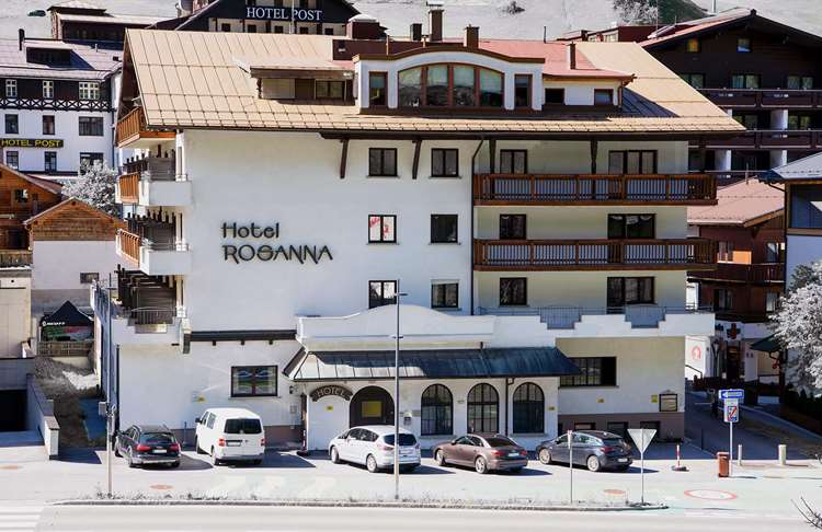 Hotel Rosanna in St. Anton