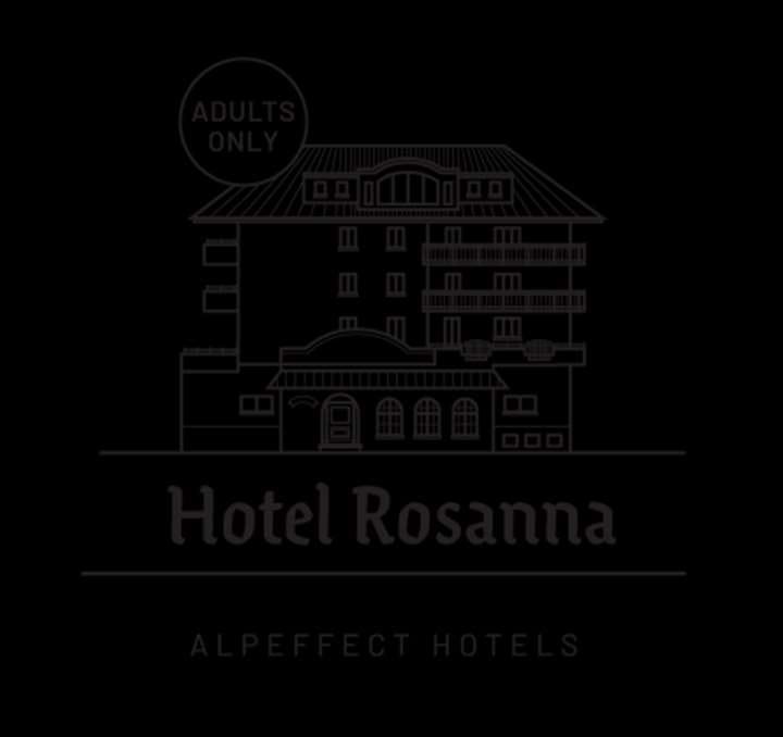 Hotel Rosanna adults only logo