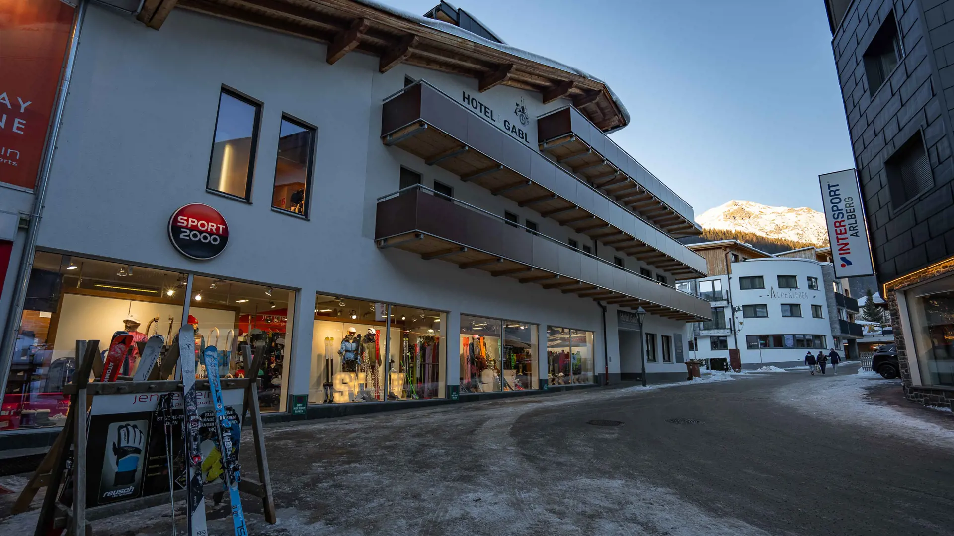 Hotel Gabl late season