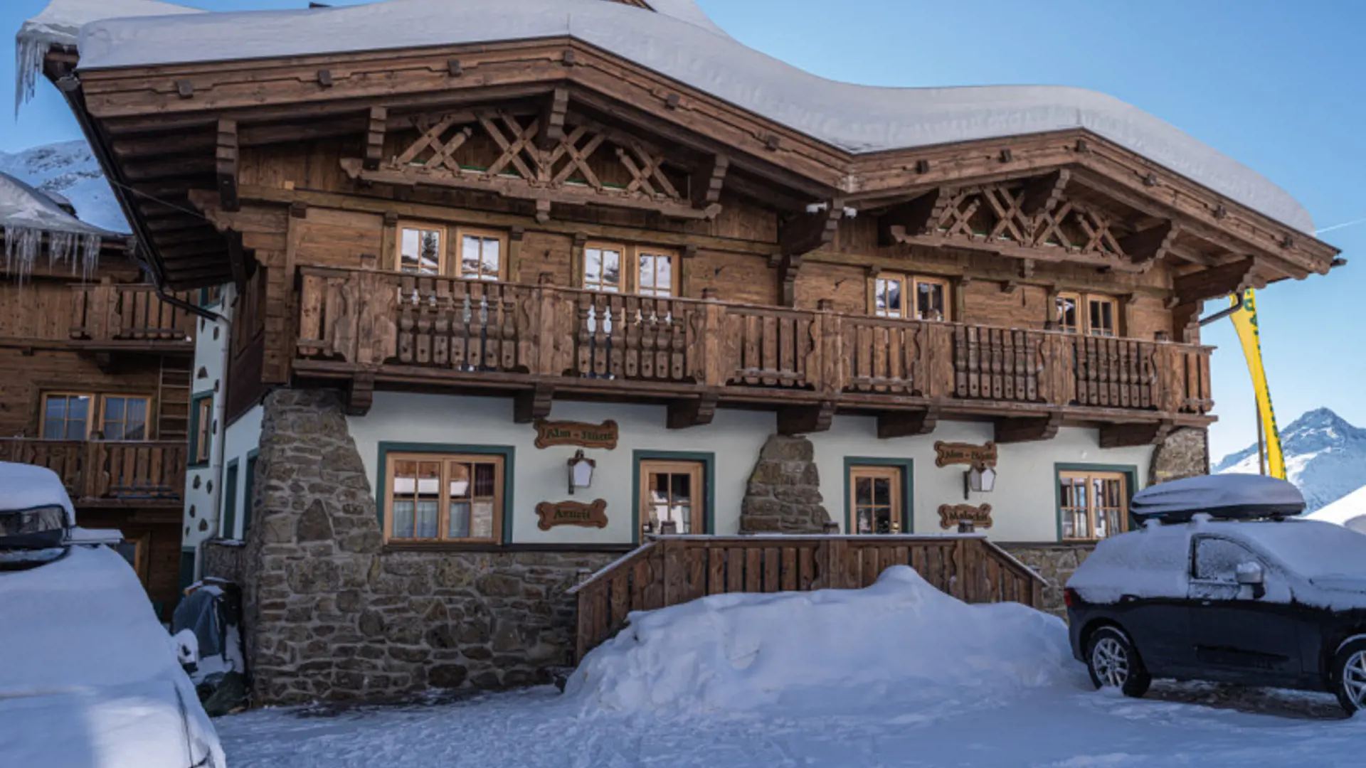 Silbertal Cabins